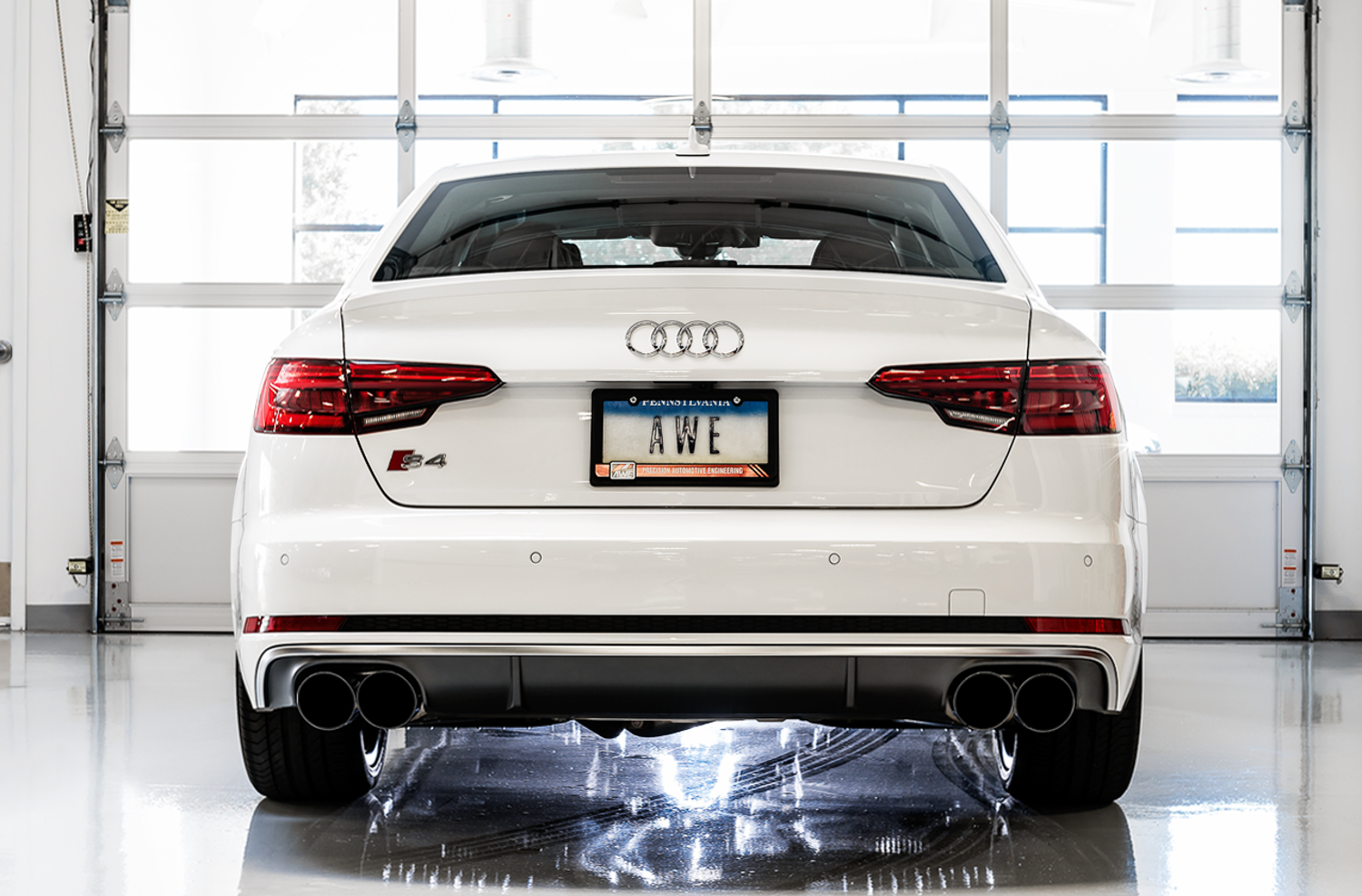 18-25 Audi S5 Sportback (3.0) Exhaust System Kit - Image 6