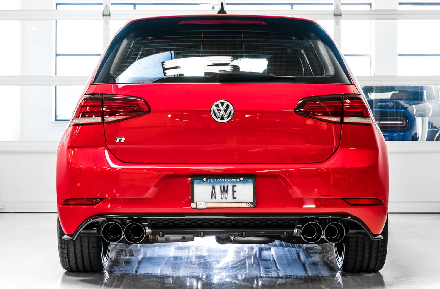 15-17 Volkswagen Golf R Base (Hatchback - 2.0 - AWD) Exhaust System Kit - Image 5