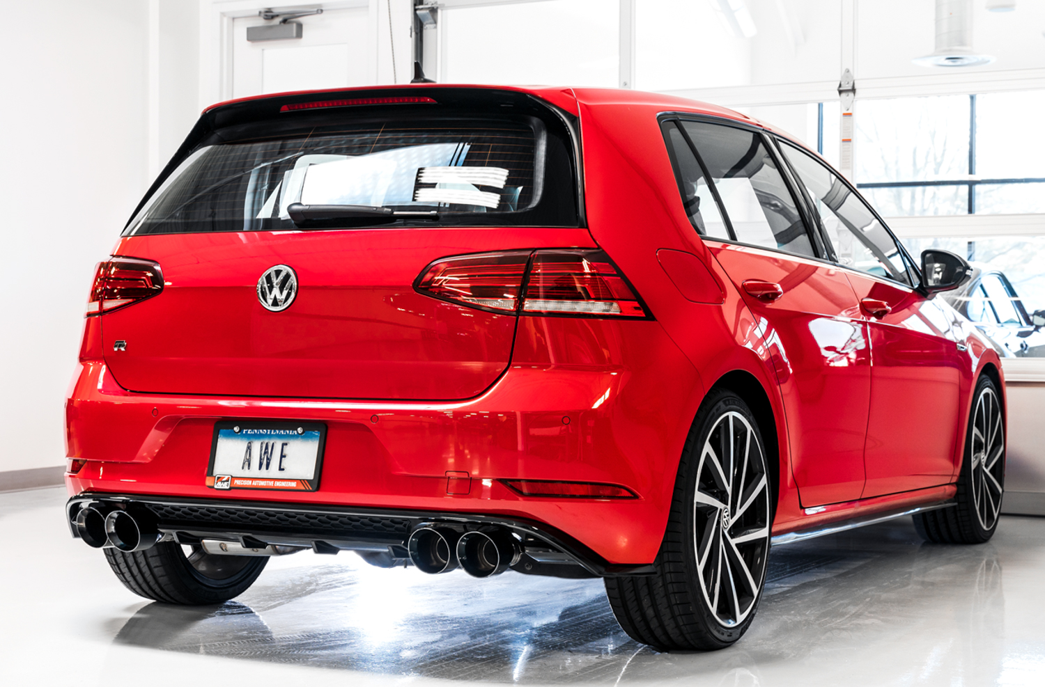 15-17 Volkswagen Golf R Base (Hatchback - 2.0 - AWD) Exhaust System Kit - Image 6