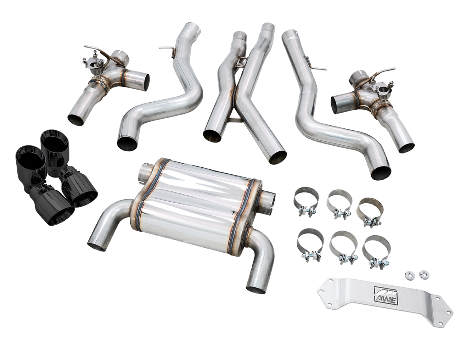 BMW (Convertible/Coupe/Sedan - 3.0) Exhaust System Kit - Image 2