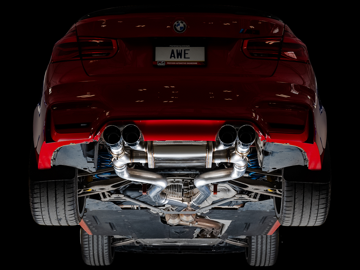 BMW (Convertible/Coupe/Sedan - 3.0) Exhaust System Kit - Image 8