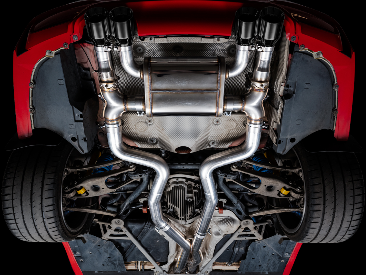 BMW (Convertible/Coupe/Sedan - 3.0) Exhaust System Kit - Image 9