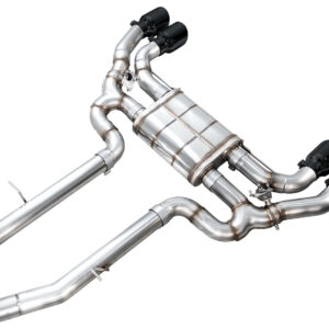 BMW (Sport Utility - 3.0 - AWD - Wheelbase: 112.8Inch) Exhaust System Kit