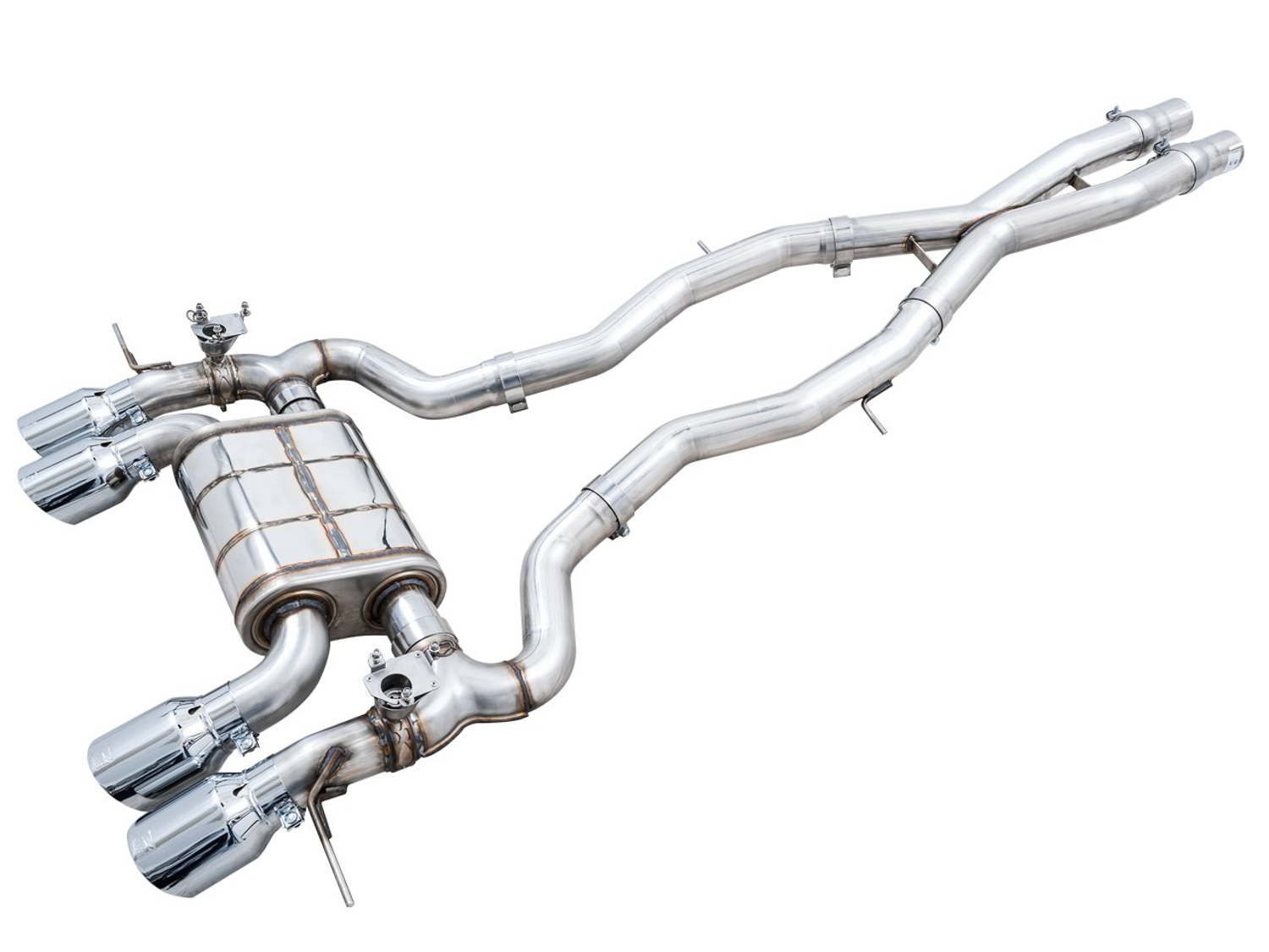 BMW (3.0) Exhaust System Kit - Image 5