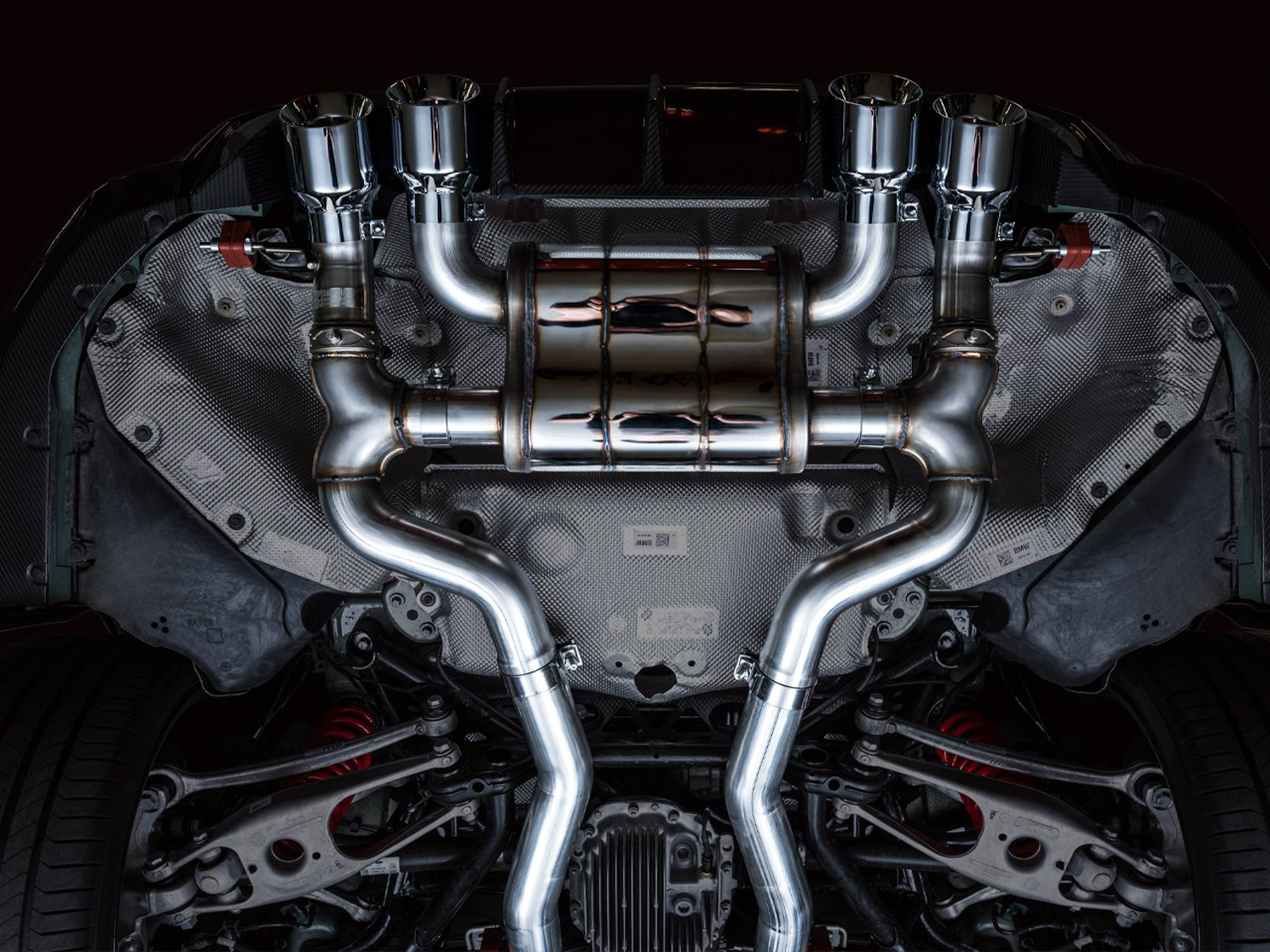 BMW (3.0) Exhaust System Kit - Image 7