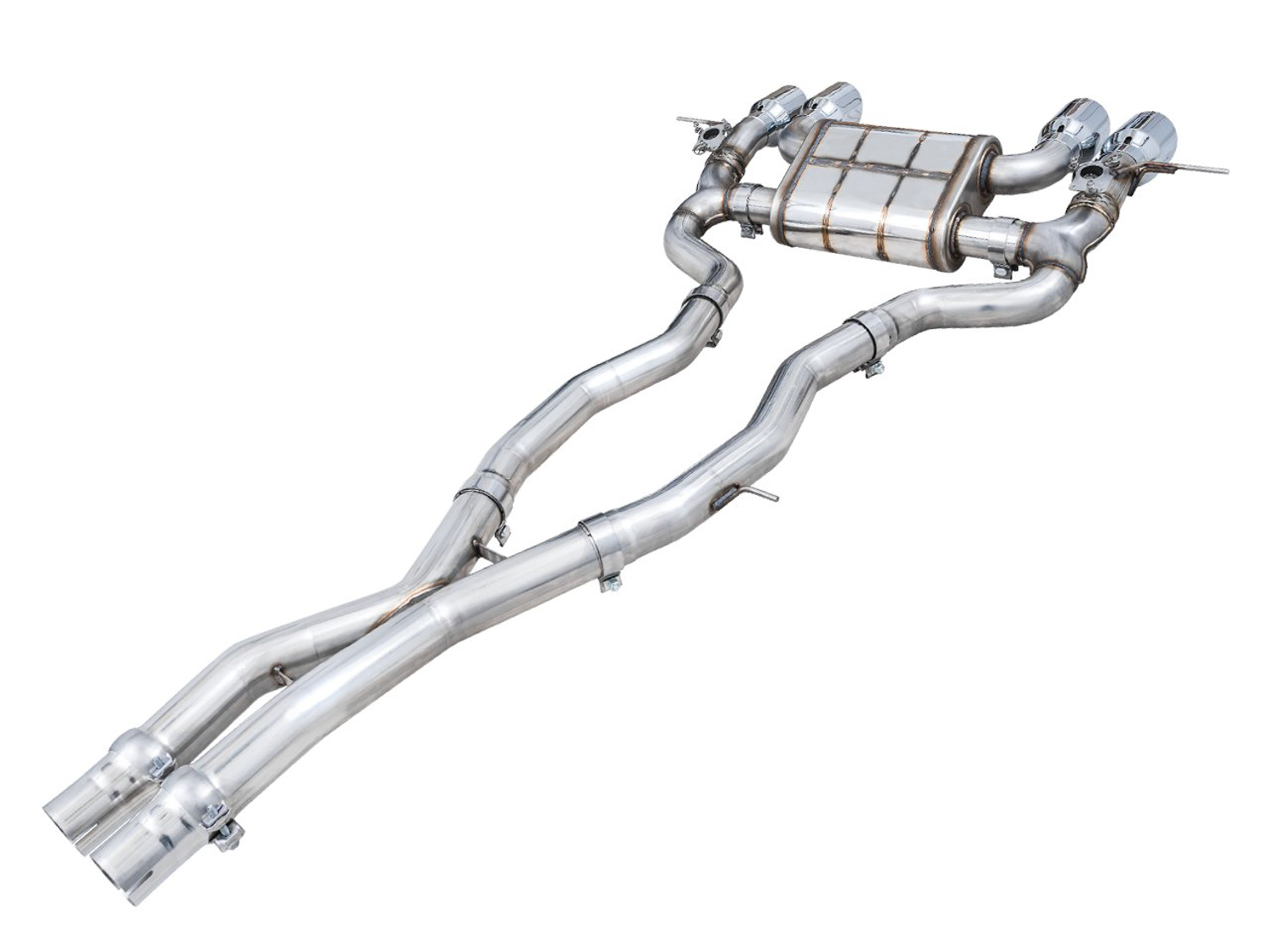 BMW (3.0) Exhaust System Kit