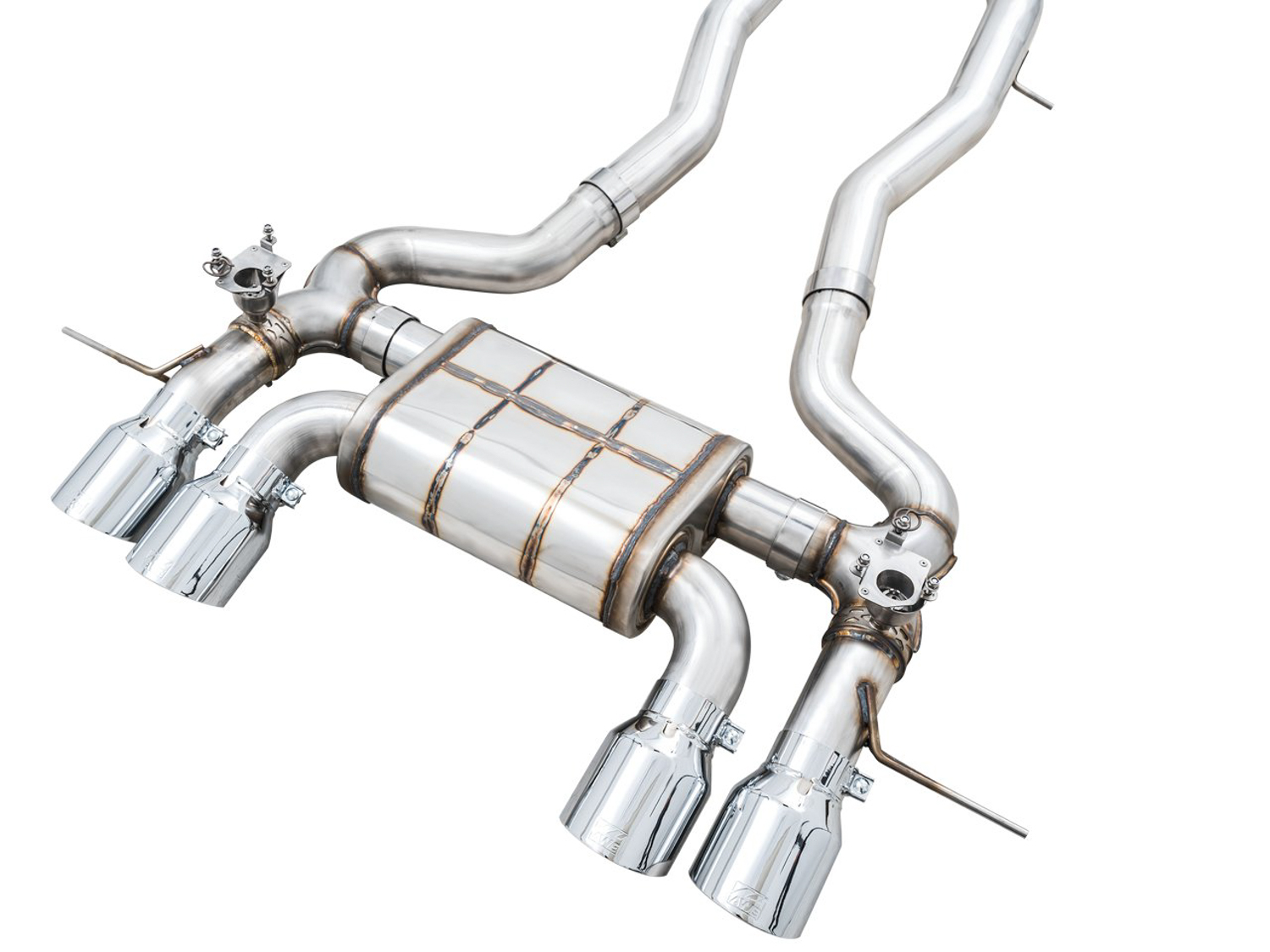 BMW (3.0) Exhaust System Kit - Image 2