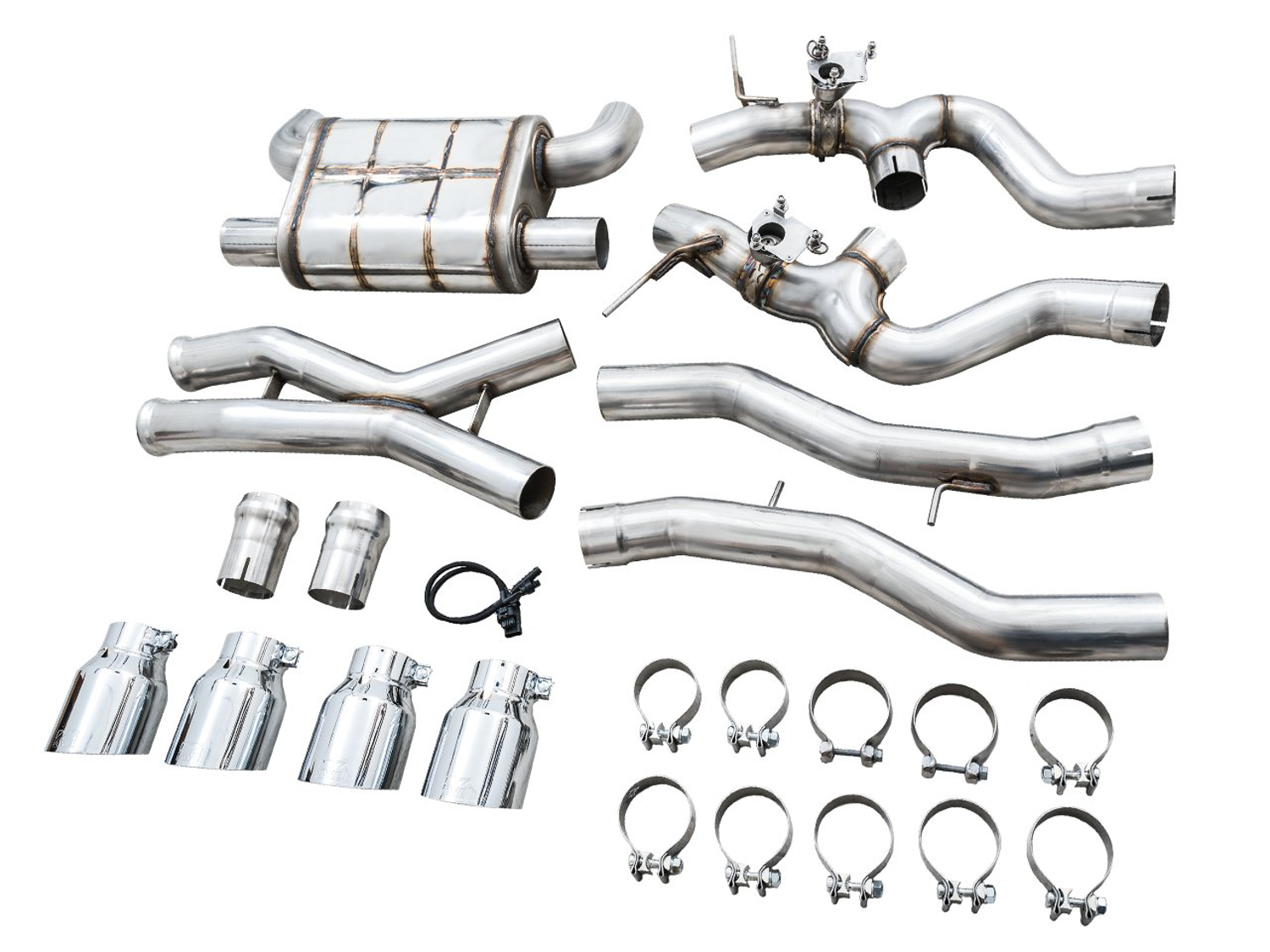 BMW (3.0) Exhaust System Kit - Image 4