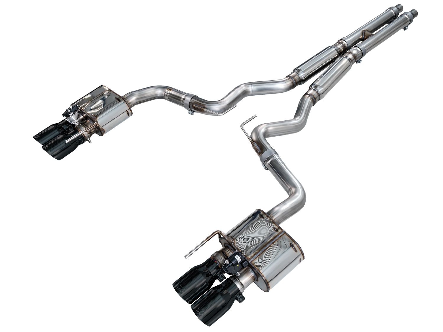 18-23 Ford Mustang (Coupe - 5.0 - RWD) Exhaust System Kit - Image 6