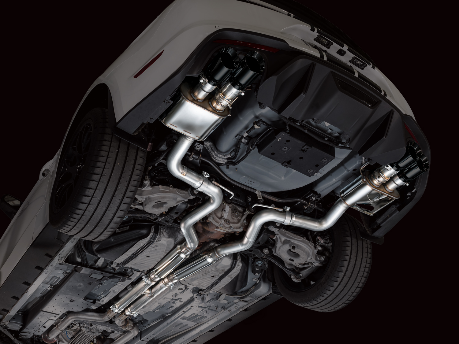 18-23 Ford Mustang (Coupe - 5.0 - RWD) Exhaust System Kit - Image 9