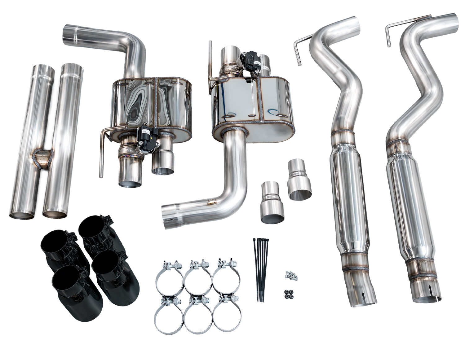 18-23 Ford Mustang (Coupe - 5.0 - RWD) Exhaust System Kit - Image 5