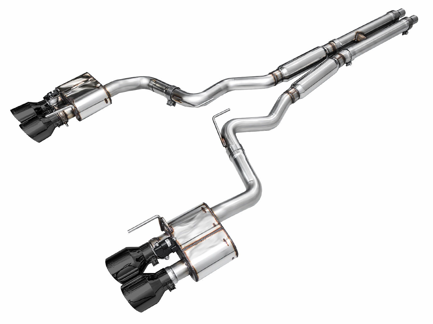 21-23 Ford Mustang Mach 1 (Coupe - 5.0 - RWD) Exhaust System Kit - Image 4