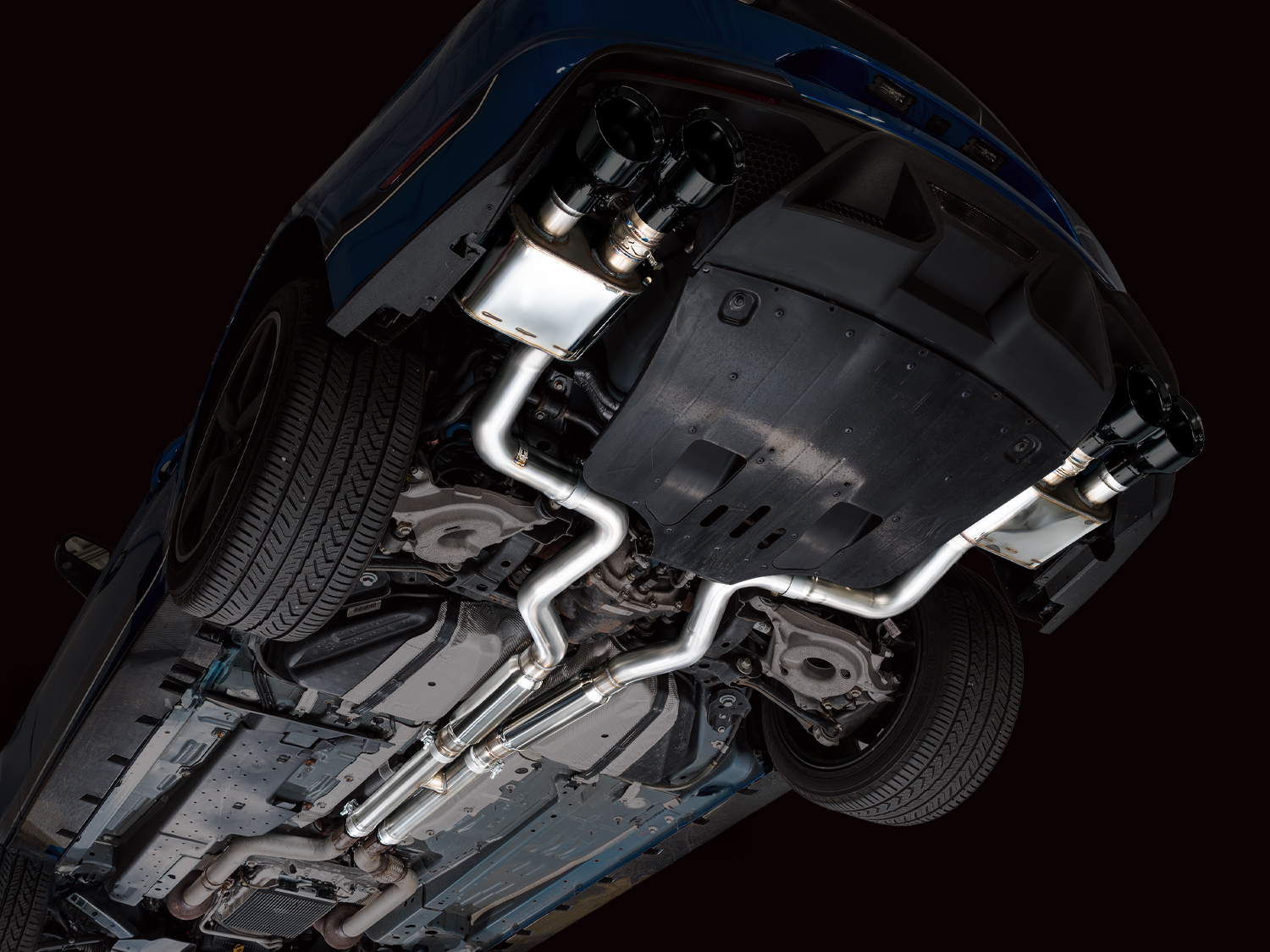 21-23 Ford Mustang Mach 1 (Coupe - 5.0 - RWD) Exhaust System Kit - Image 5