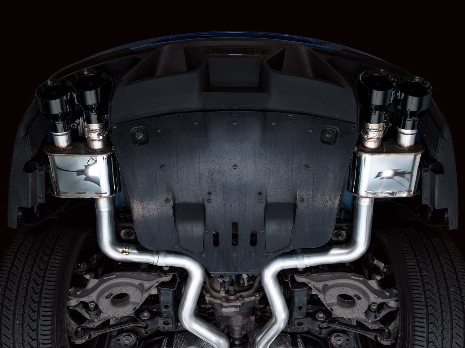 21-23 Ford Mustang Mach 1 (Coupe - 5.0 - RWD) Exhaust System Kit - Image 6