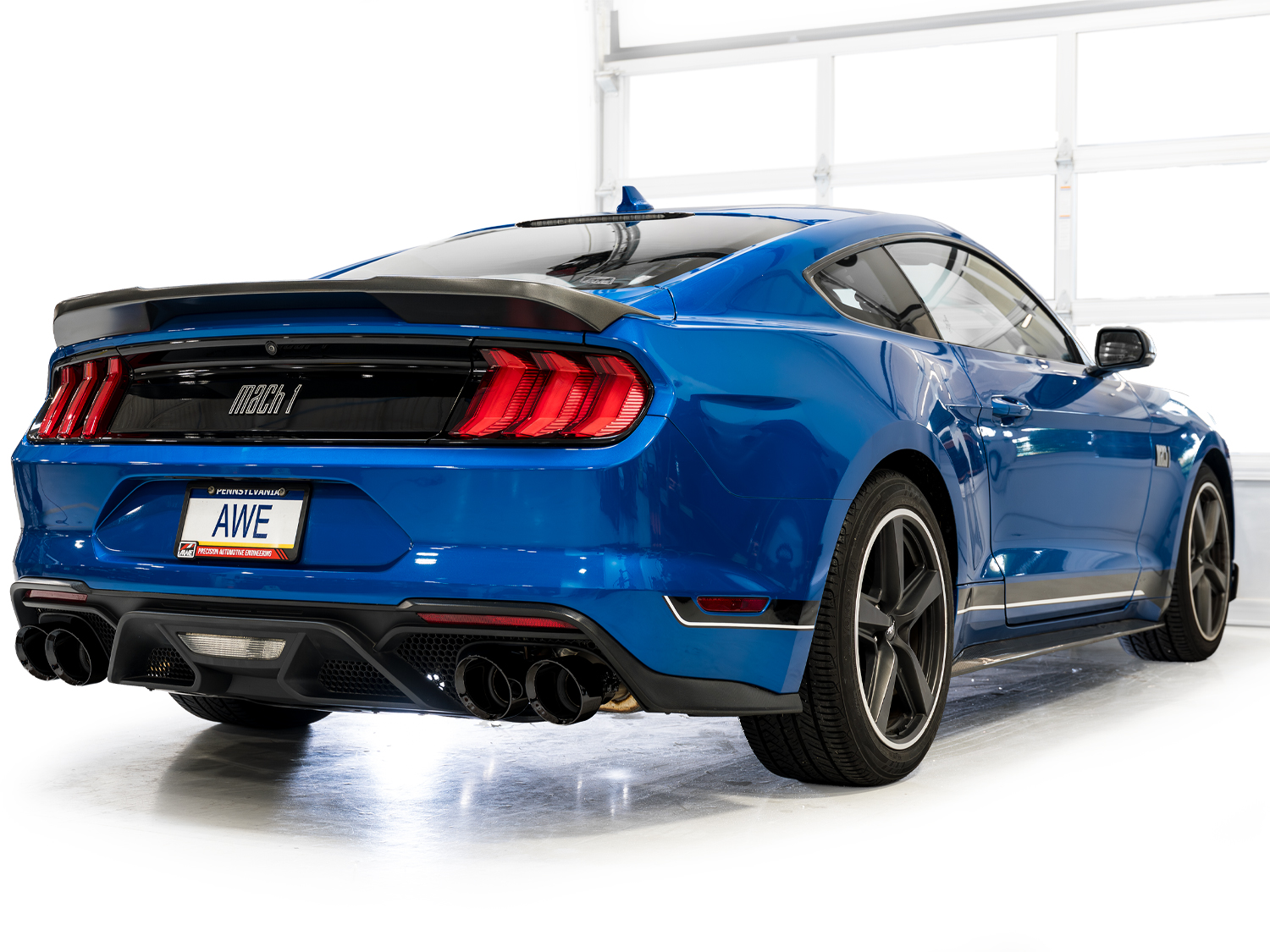 21-23 Ford Mustang Mach 1 (Coupe - 5.0 - RWD) Exhaust System Kit - Image 7