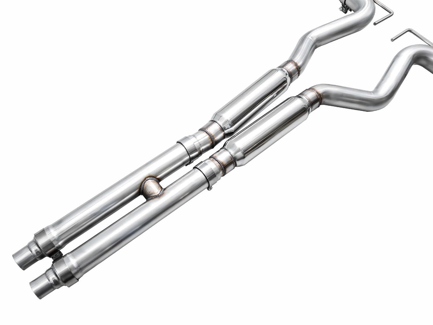 21-23 Ford Mustang Mach 1 (Coupe - 5.0 - RWD) Exhaust System Kit - Image 2