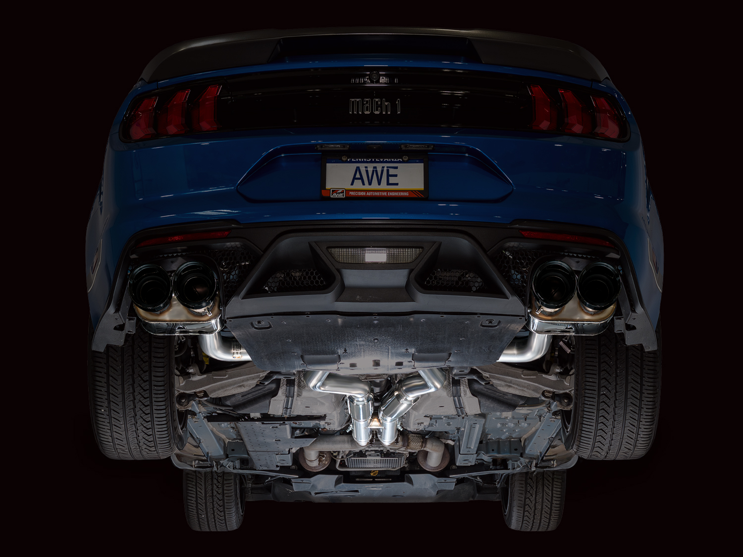 21-23 Ford Mustang Mach 1 (Coupe - 5.0 - RWD) Exhaust System Kit - Image 9