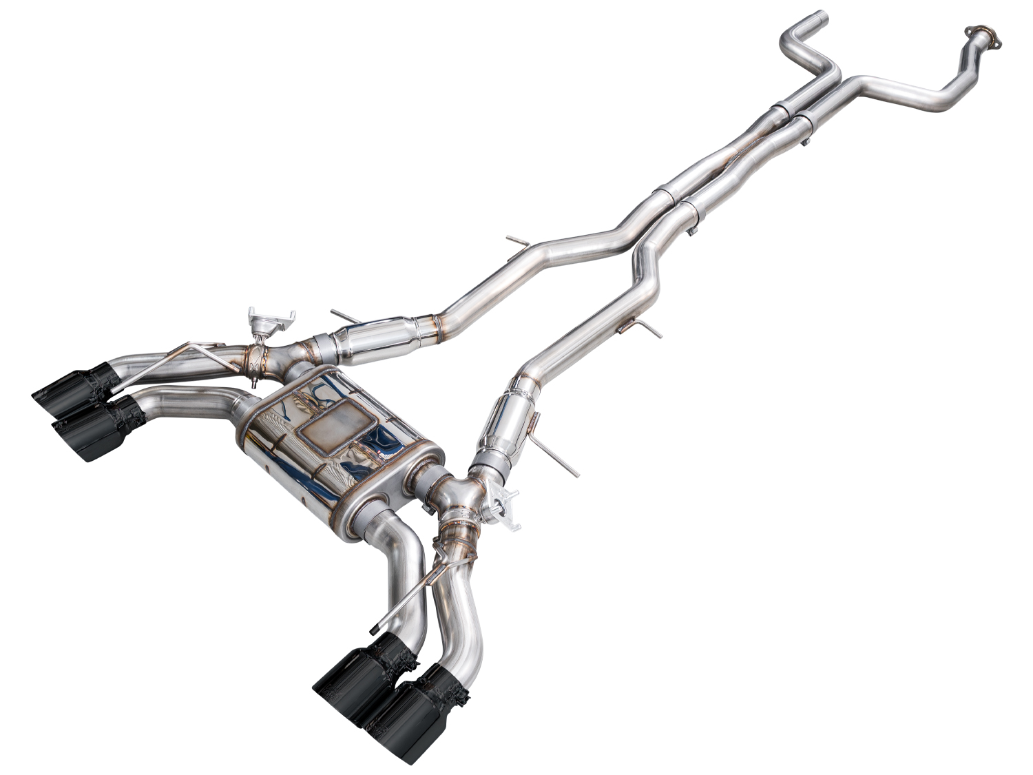 22-26 Cadillac CT5 V Blackwing (Sedan - 6.2 - RWD) Exhaust System Kit - Image 8