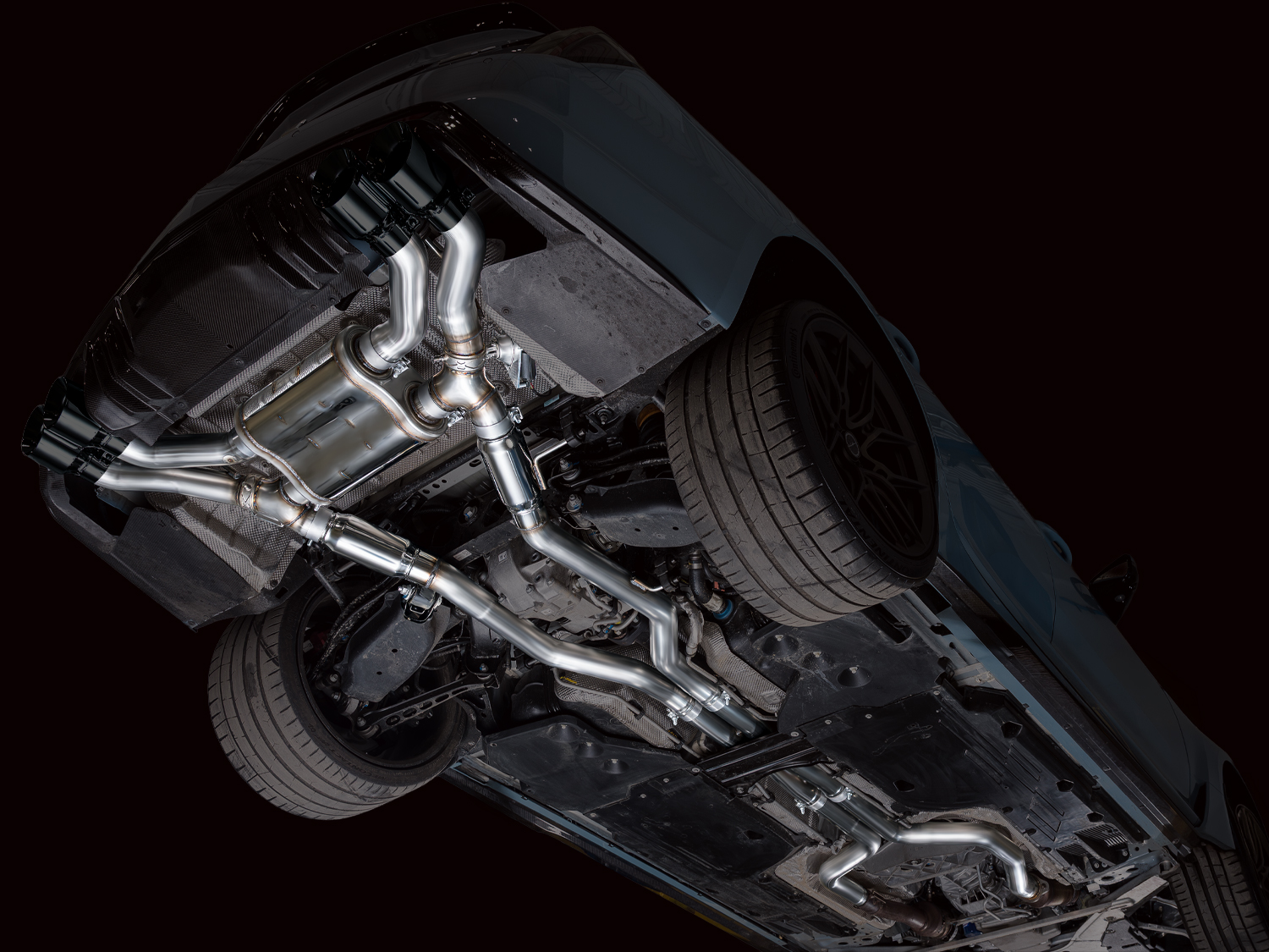 22-26 Cadillac CT5 V Blackwing (Sedan - 6.2 - RWD) Exhaust System Kit - Image 10