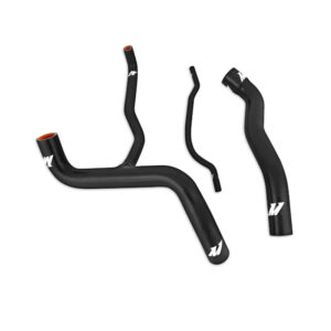 Mishimoto MMHOSE-CSS-10BK black silicone radiator hose kit for 2010-2011 Chevrolet Camaro