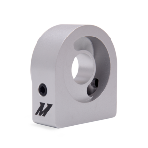 Mishimoto MMOP-SPM22 6061 aluminum oil sandwich plate for M22 stainless steel center bolts