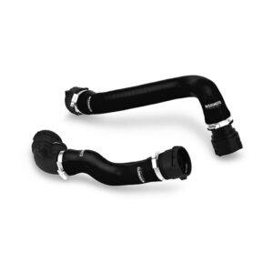 Mishimoto MMHOSE-E46-NONMBK black silicone radiator hose kit for BMW E46 Non-M models