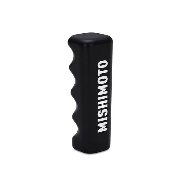 Mishimoto shift knob with black anodized finish