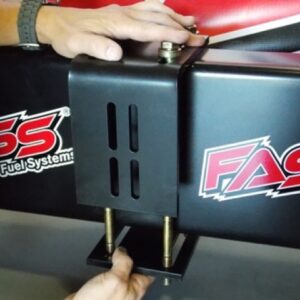 FASS Fuel System Titanium Series System No Drill Semi Truck Frame Bracket