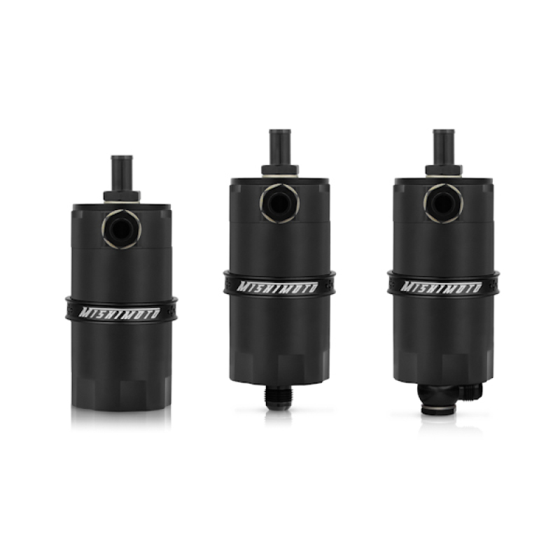 Mishimoto Baffled Oil Catch Can, Black – Universal Fit (MMBCC-UNI-BK) - Image 10