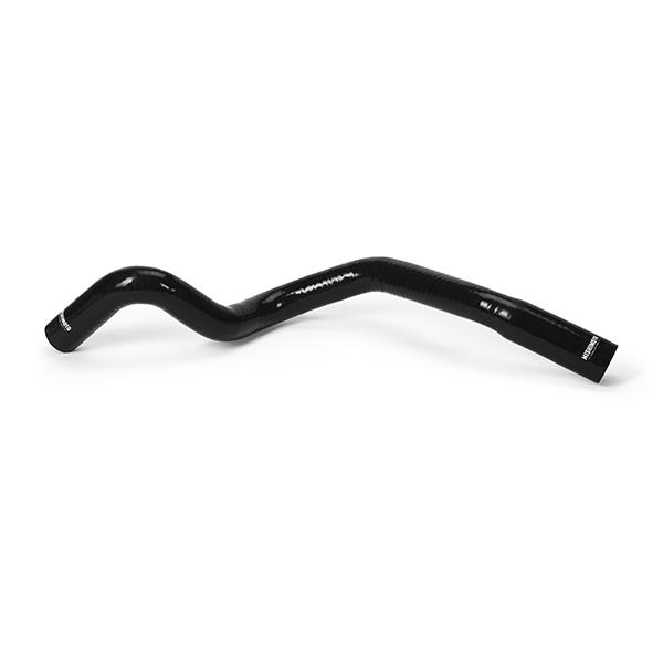 Black Mishimoto Classic Line Performance-grade silicone upper radiator hose