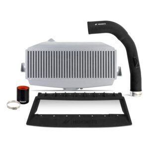 Mishimoto MMTMIC-WRX-22KSLBK Top-Mount Intercooler Kit for Subaru WRX 2022+