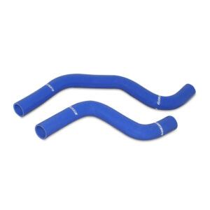 Mishimoto blue silicone radiator hose kit MMHOSE-EVO-8BL for Mitsubishi Lancer Evolution 2003-2005