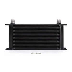 Mishimoto MMOC-370Z-09BK black 19-row oil cooler kit for Nissan 370Z and Infiniti G37