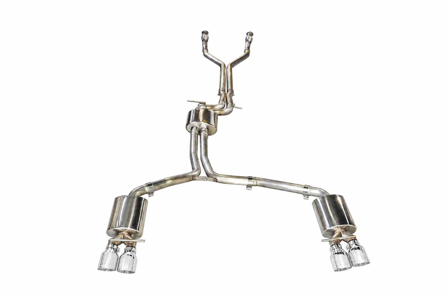 13-18 Audi S6 (4.0) Exhaust System Kit - Image 2