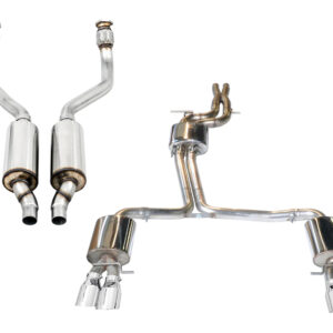 10-13 Audi S5 Cabriolet (Convertible - 3.0 - AWD) Exhaust System Kit