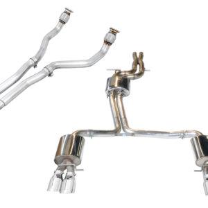 10-13 Audi S5 Cabriolet (Convertible - 3.0 - AWD) Exhaust System Kit