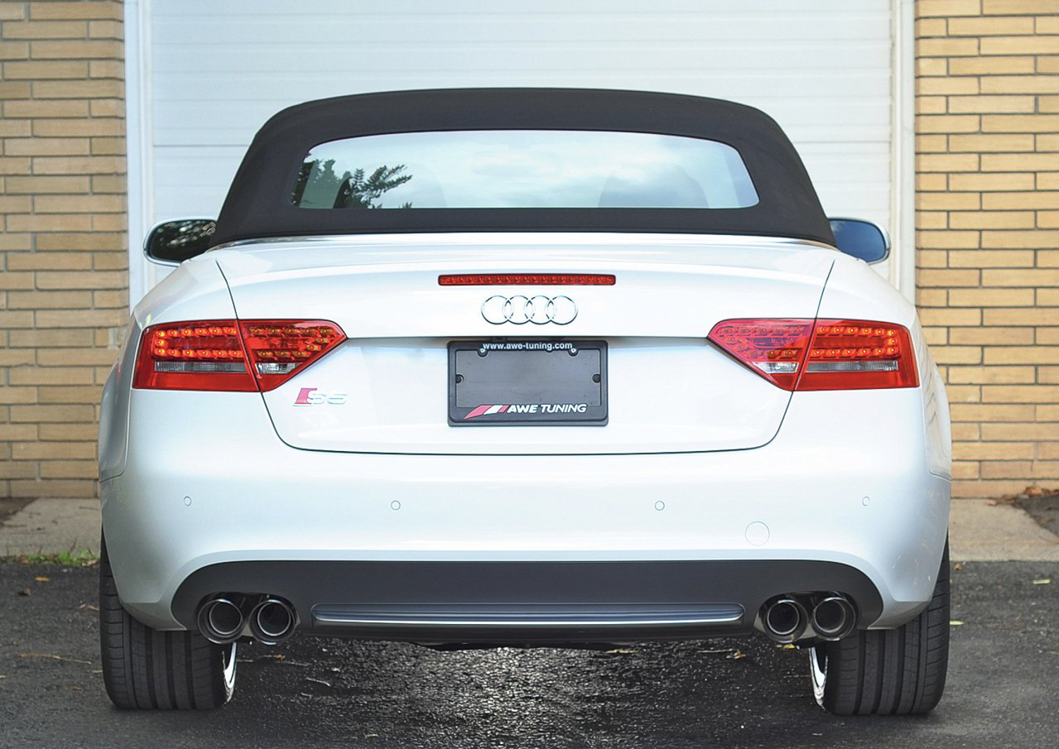 10-13 Audi S5 Cabriolet (Convertible - 3.0 - AWD) Exhaust System Kit - Image 2