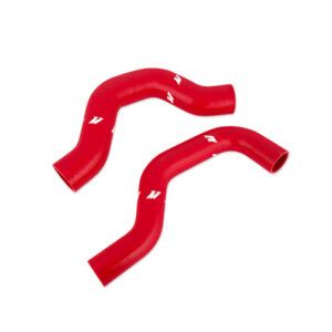 Mishimoto red silicone radiator hose kit for 2005-2006 Jeep Liberty 2.8 CRD Turbo