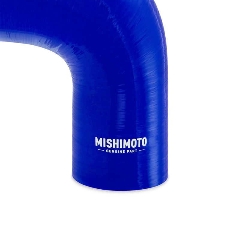 Mishimoto silicone transition coupler part number MMCP-R90-2030BL in blue