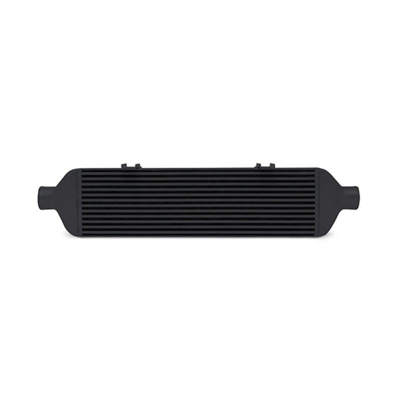 Mishimoto Lifetime Warranty label on Subaru WRX forced induction intercooler kit