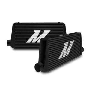 Mishimoto Black S-Line bar-and-plate intercooler MMINT-USB for forced induction turbo builds