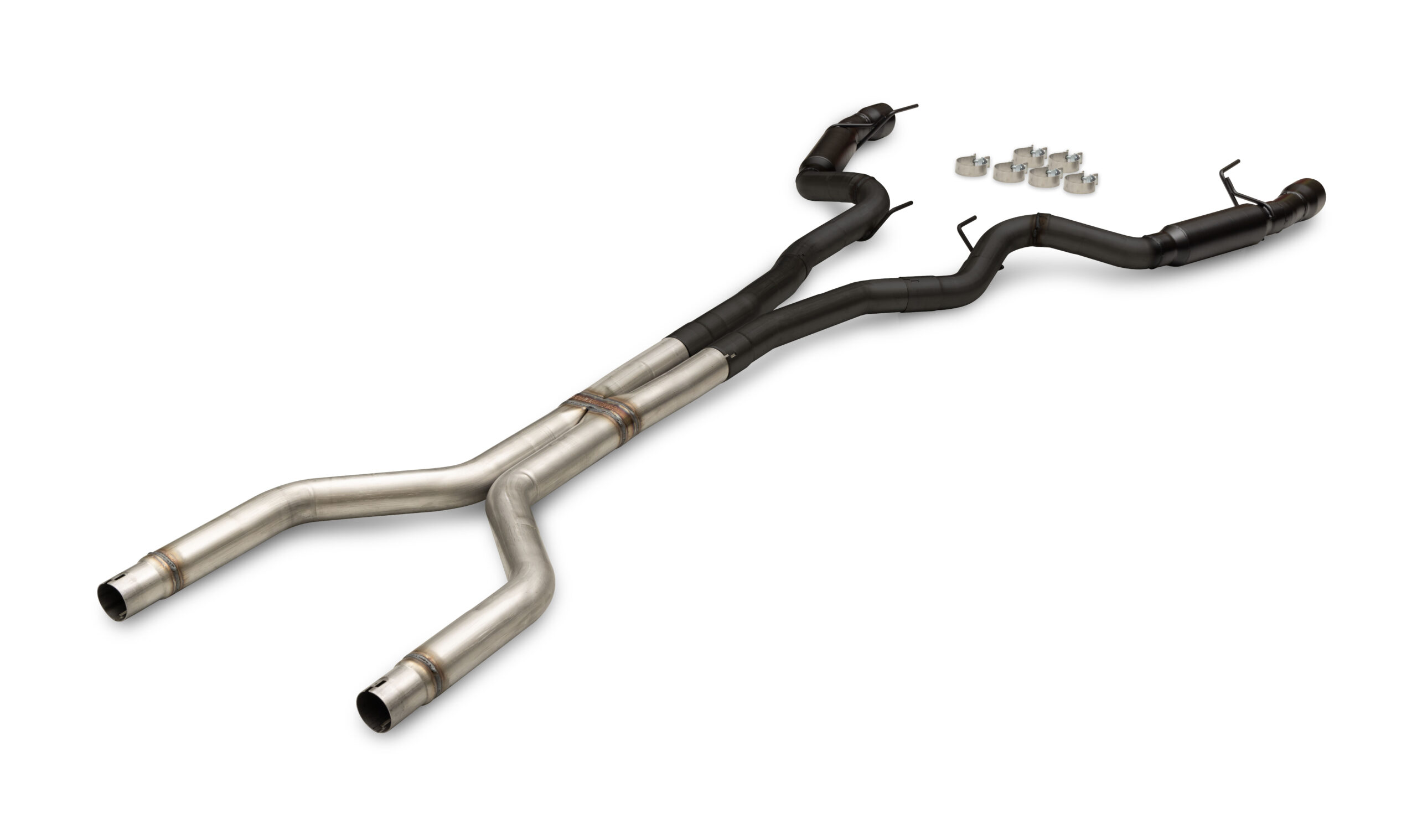 24-26 Ford Mustang (5.0) Exhaust System Kit - Image 2