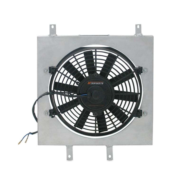 Mishimoto Lifetime Warranty aluminum fan shroud for 1990-1996 Nissan 300ZX Turbo