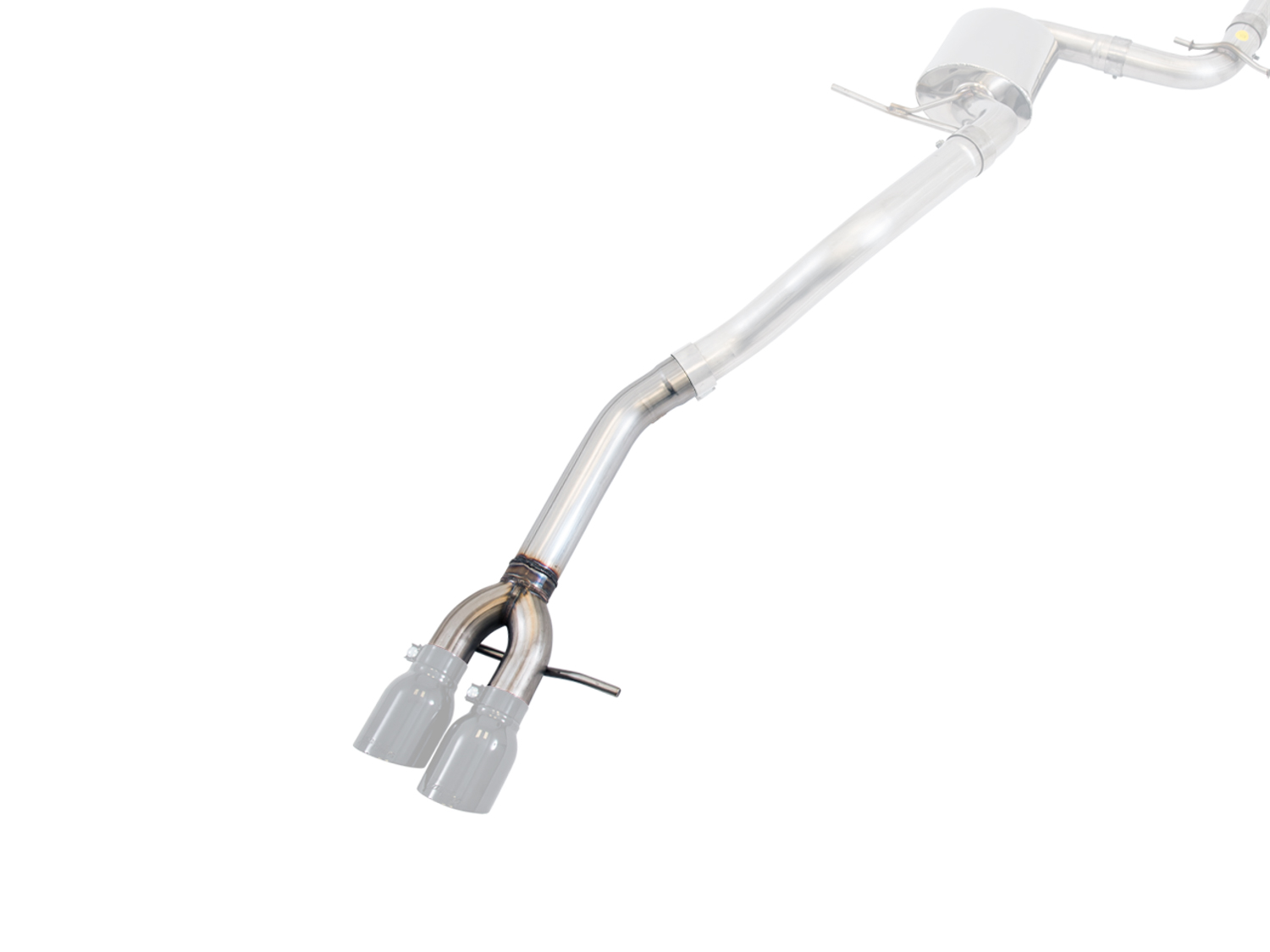 12-18 Volkswagen Jetta (Sedan - 1.4, 1.8, 2.0) Exhaust System Kit