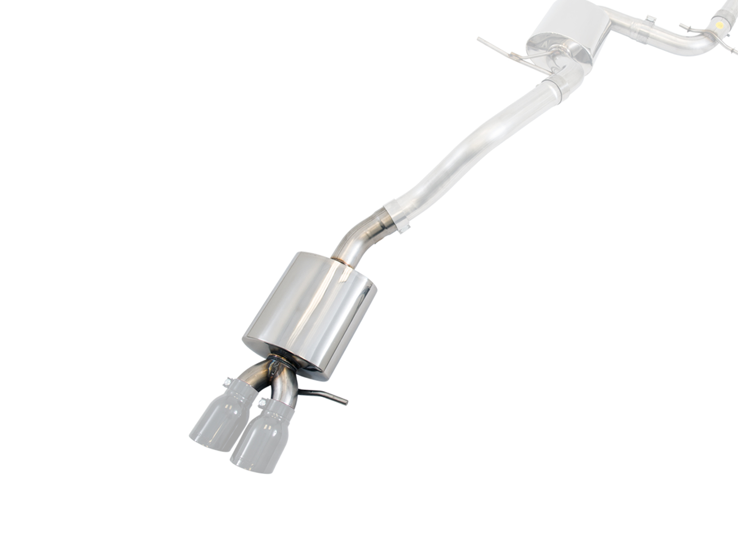 12-18 Volkswagen Jetta (Sedan - 1.4, 1.8, 2.0) Exhaust System Kit