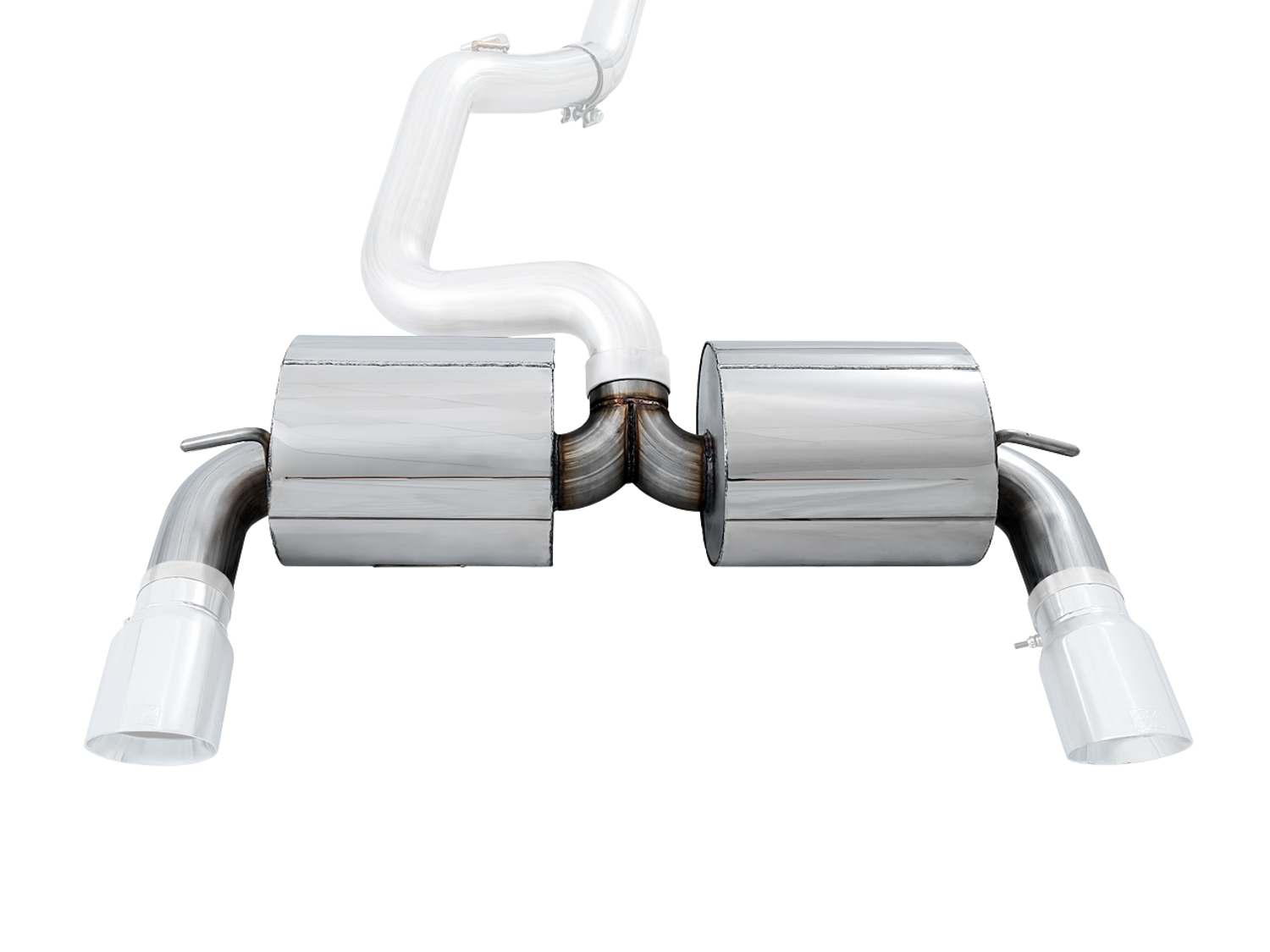 16-18 Ford Focus RS (Hatchback - 2.3 - AWD) Exhaust System Kit