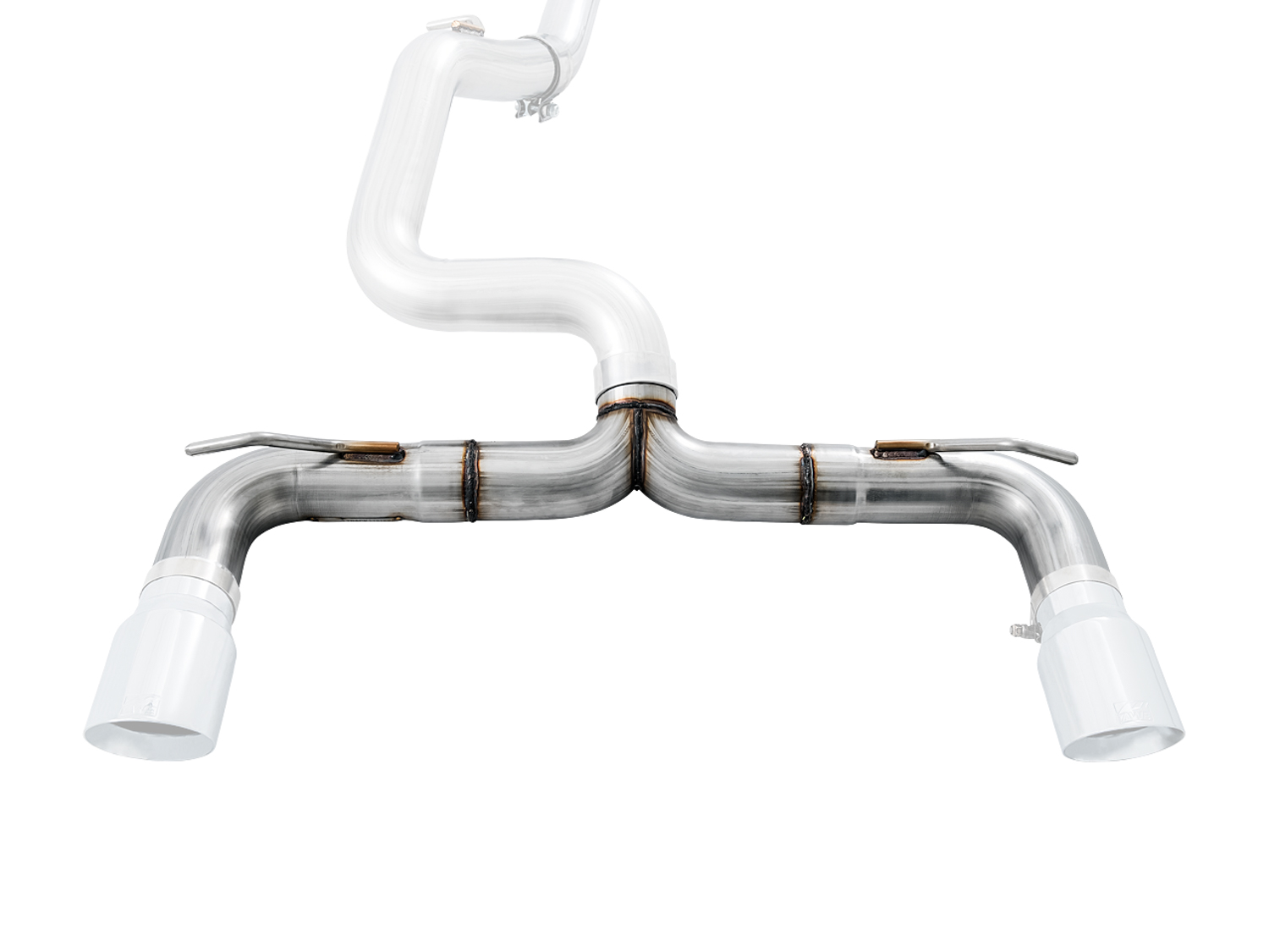16-18 Ford Focus RS (Hatchback - 2.3 - AWD) Exhaust System Kit