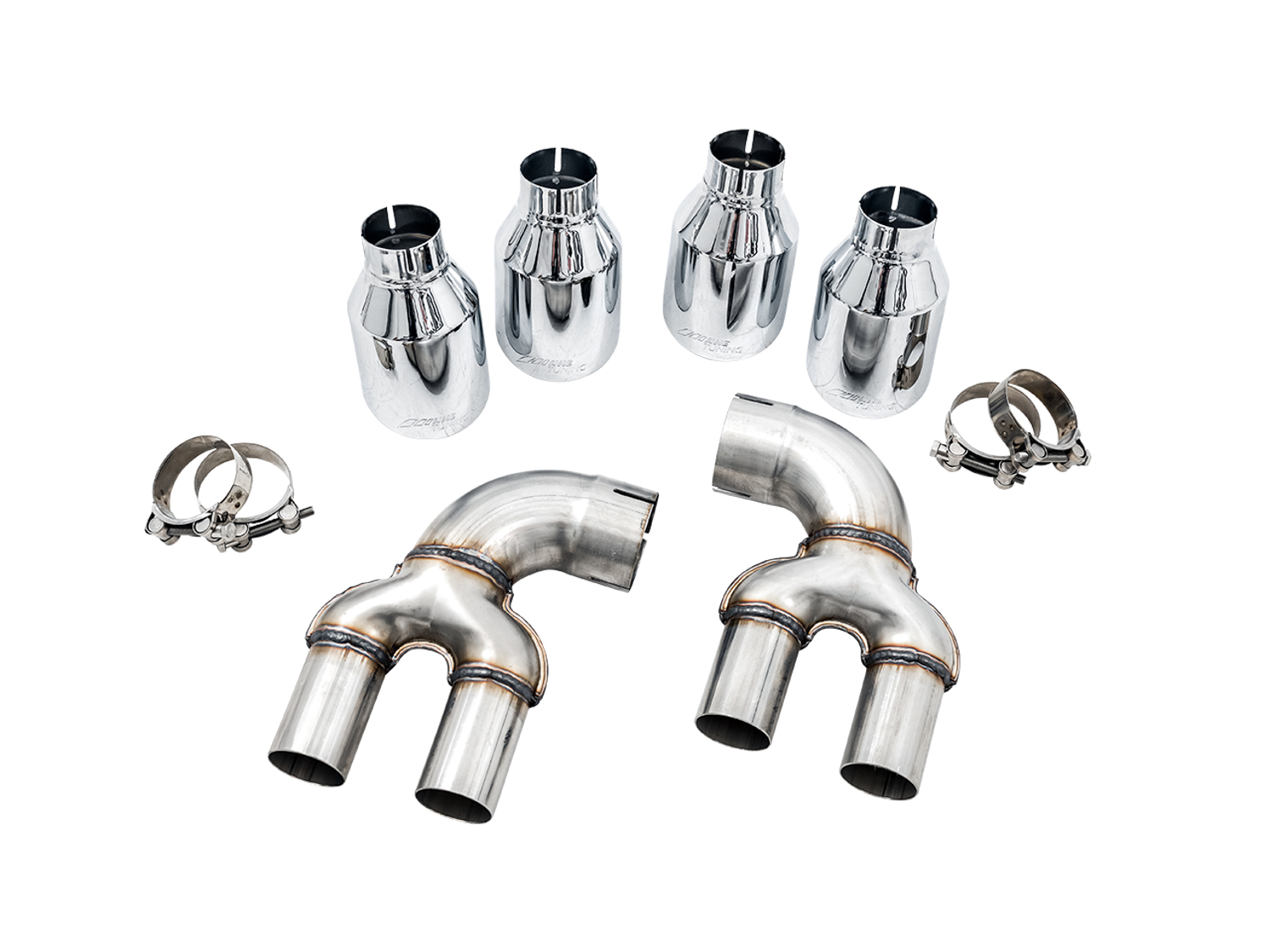 BMW (Coupe/Sedan - 3.0 - AWD/RWD) Exhaust System Kit