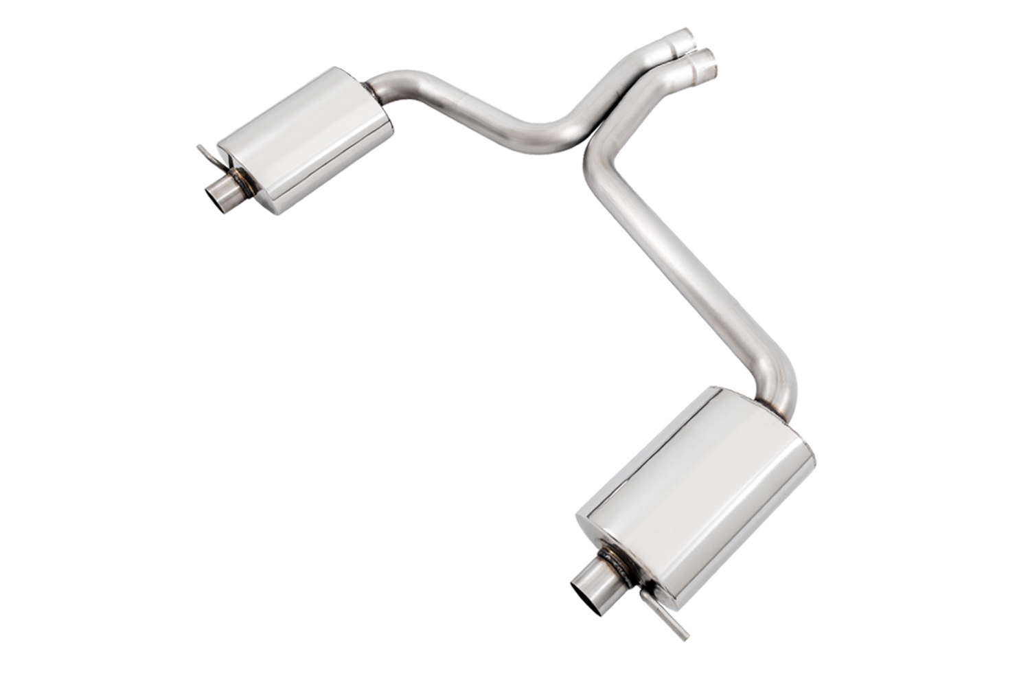 Mercedes-Benz (Coupe/Sedan - 3.0 - AWD) Exhaust System Kit