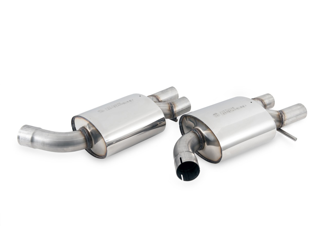 Audi (Hatchback/Sedan - 4.0 - AWD) Exhaust System Kit